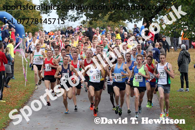 Mens 6 stage road relay, English National 6 and 4 Stage Road Relays, Sutton Park, Birmingham. Photo: David T. Hewitson/Sports for All Pics
